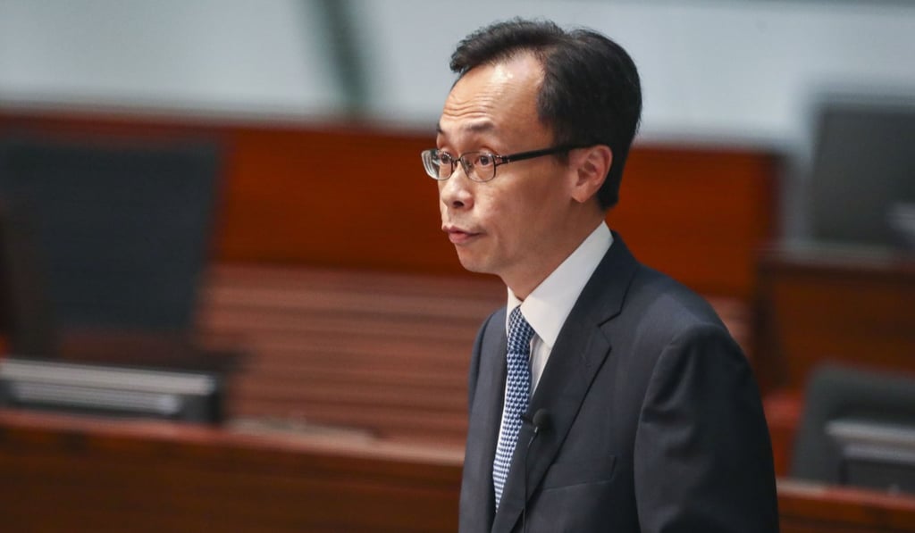 Nip did not elaborate on his comment that the Chinese constitution applied when there were gaps in areas covered by the Basic Law. Photo: Nora Tam