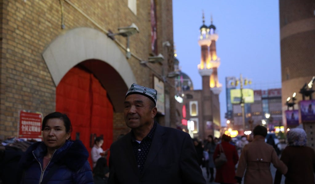 The detention of Uygurs and other mainly Muslim ethnic groups has been described as the ‘the largest mass incarceration of a minority population in the world today. Photo: EPA-EFE The detention of Uygurs and other mainly Muslim ethnic groups has been described as the ‘the largest mass incarceration of a minority population in the world today. Photo: EPA-EFE