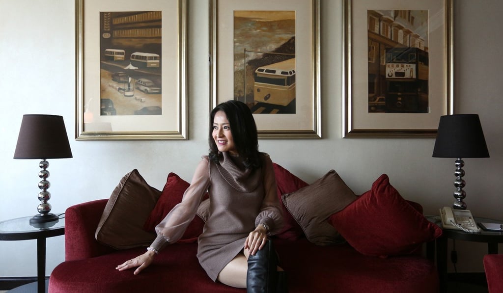 Chan is the face of a new cooking show, and hosts a health show on RTHK Radio 1 every Tuesday. Photo: Jonathan Wong