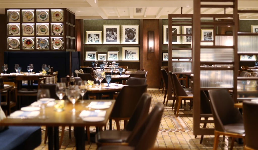 Interior of Theo Mistral by Theo Randall. Photo: Winson Wong