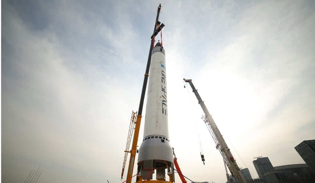 The company that developed the rocket said it expected 10 missions in 2019. Photo: Xinhua
