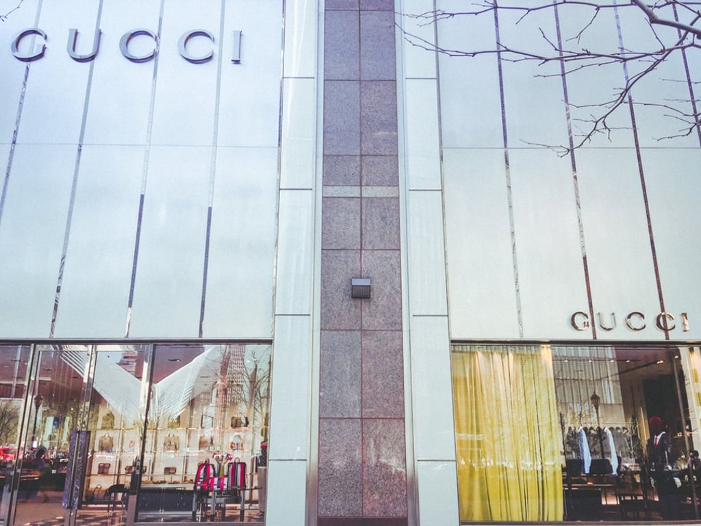 Gucci has a keen awareness of what young people want. Photo: Business Insider/Jessica Tyler Gucci has a keen awareness of what young people want. Photo: Business Insider/Jessica Tyler