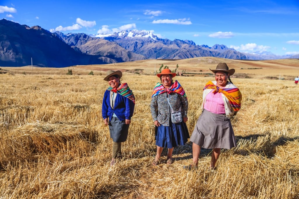 Experience the culture of Peru and contribute to a good cause – helping under underprivileged children.