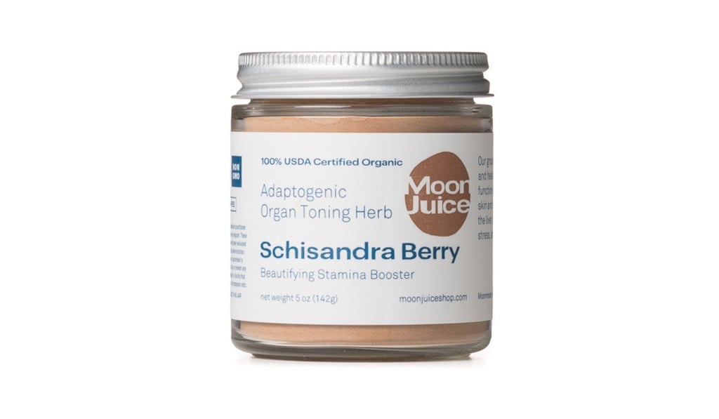 Moon Juice packages its schisandra berries as a powder.