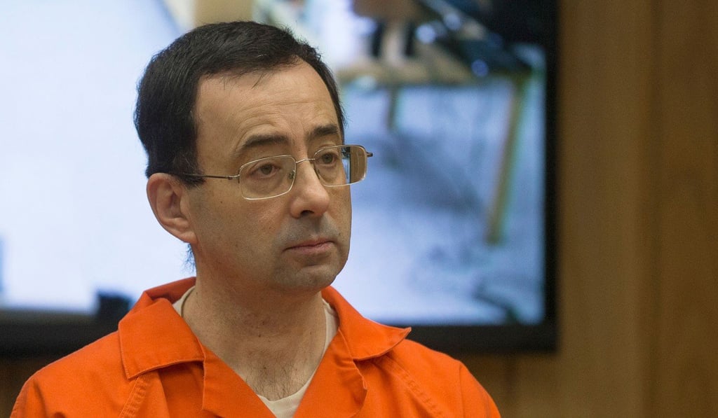 Former Michigan State University and USA Gymnastics doctor Larry Nassar appears in court in February. Photo: AFP