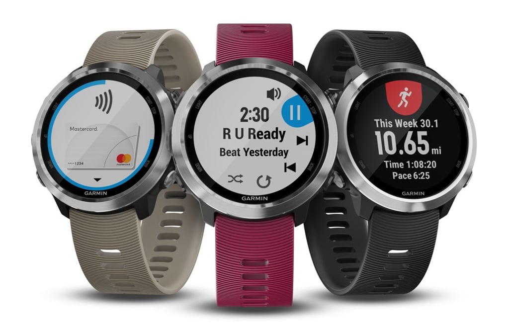 Style meets function in Garmin’s Forerunner family