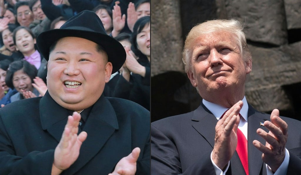 Kim Jong-un and Donald Trump. Beijing and Tokyo are both uneasy about being cut out of the loop. Photo: AFP