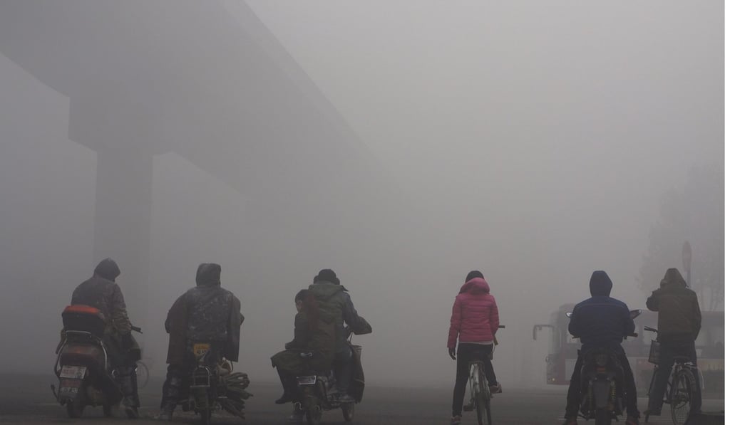 China’s efforts to curb its notorious pollution problems have targeted the most polluting industries. Photo: Reuters