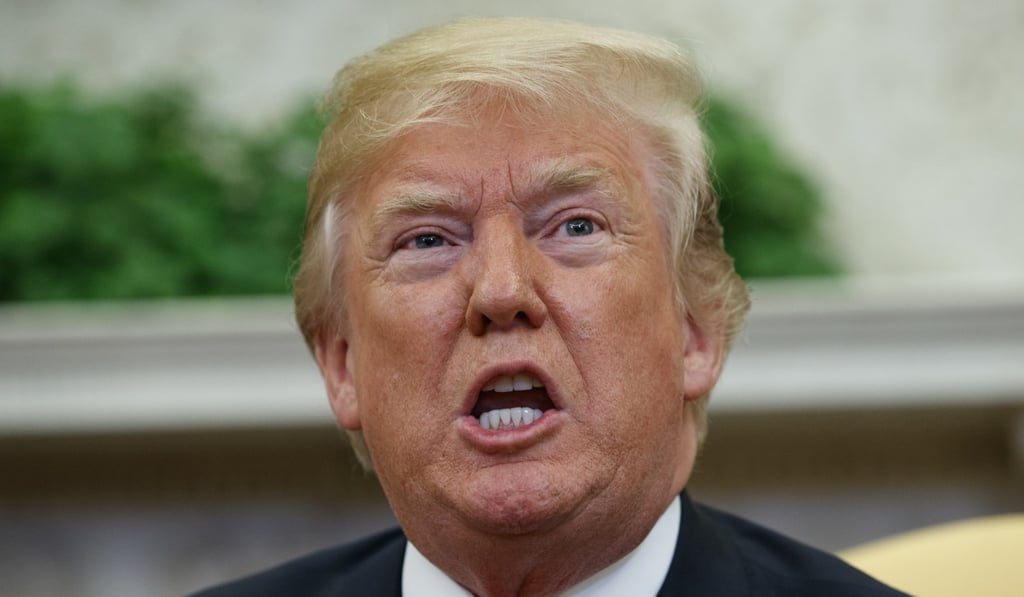 US President Donald Trump is facing multiple lawsuits focused on allegations women have made against him. Photo: AP US President Donald Trump is facing multiple lawsuits focused on allegations women have made against him. Photo: AP