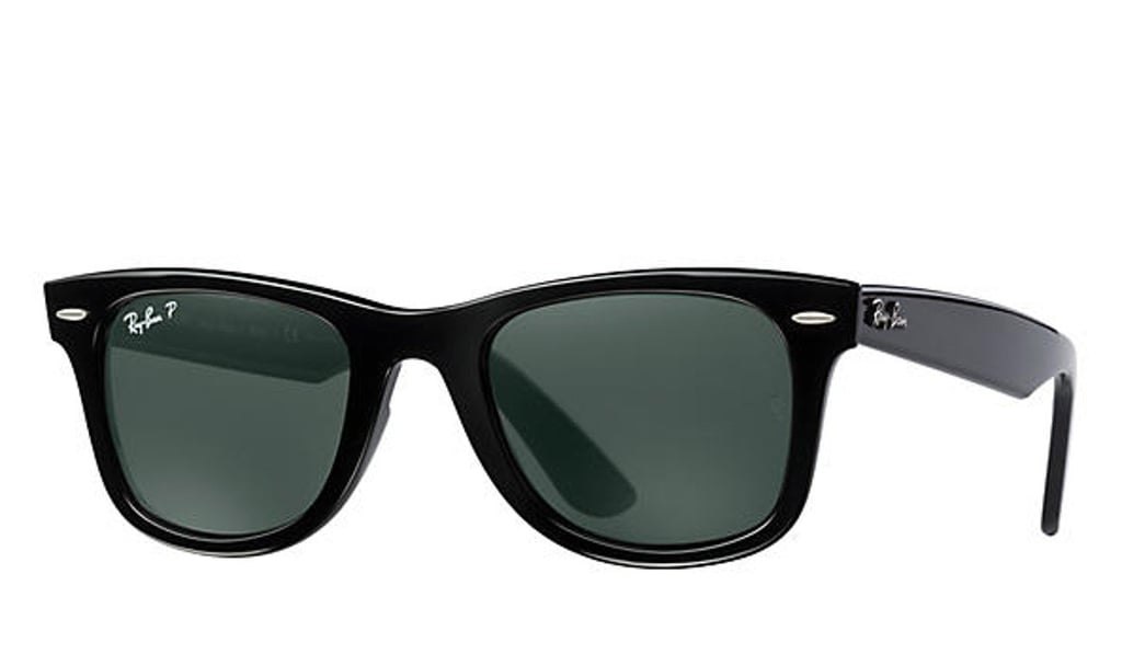 The iconic ‘Dylan’ Ray-Ban Wayfarer sunglasses cost about US$150.