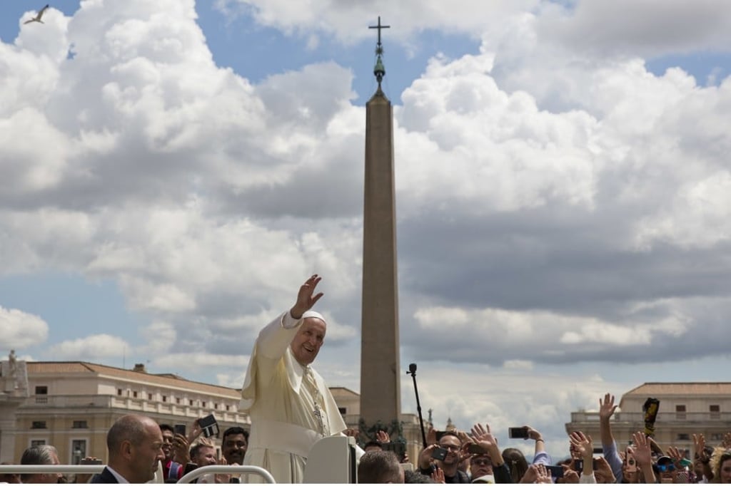 Pope Francis will never give up the Vatican’s right to appoint bishops, a senior Taiwanese clergyman said. Photo: AP Pope Francis will never give up the Vatican’s right to appoint bishops, a senior Taiwanese clergyman said. Photo: AP
