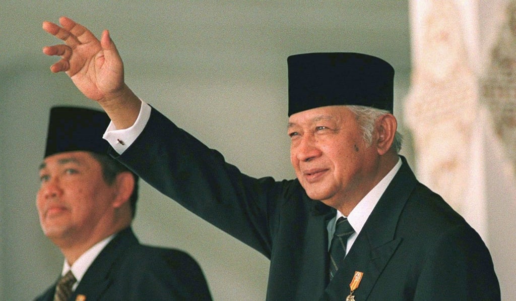Indonesian dictator Suharto. Photo: Reuters