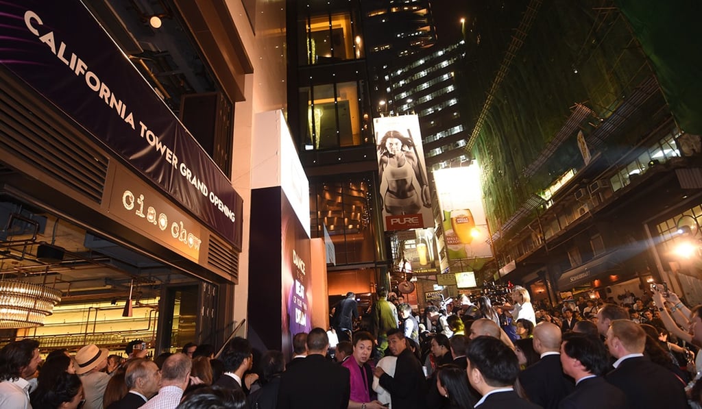 Crowds pack Lan Kwai Fong, Hong Kong’s main entertainment district. Photo: Handout