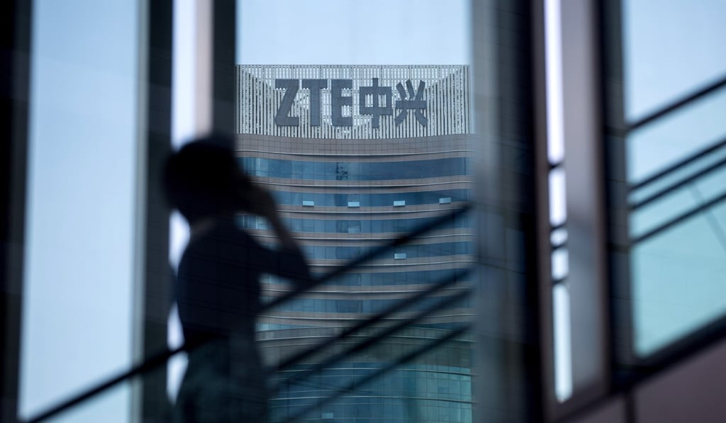 The seven-year export restrictions Washington has imposed on ZTE have many other Chinese firms worried. Photo: EPA