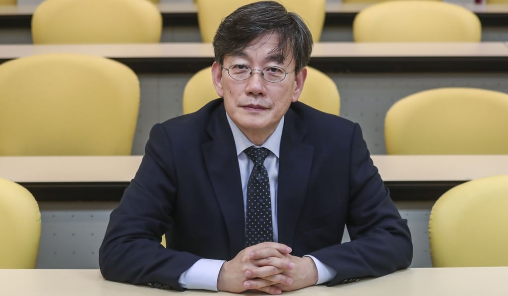 Sohn Suk-hee is visiting the city to deliver a speech for the Hong Kong Journalists Association’s 50th anniversary. Photo: Jonathan Wong