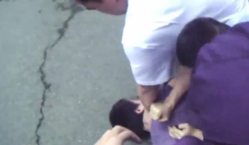 The Hong Kong Journalists Association says Beijing’s version of the video was edited.