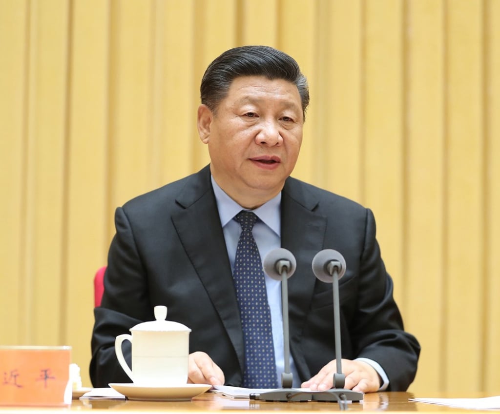 Xi Jinping said China “must speed up the construction of a system of ecological civilisation”. Photo: Xinhua