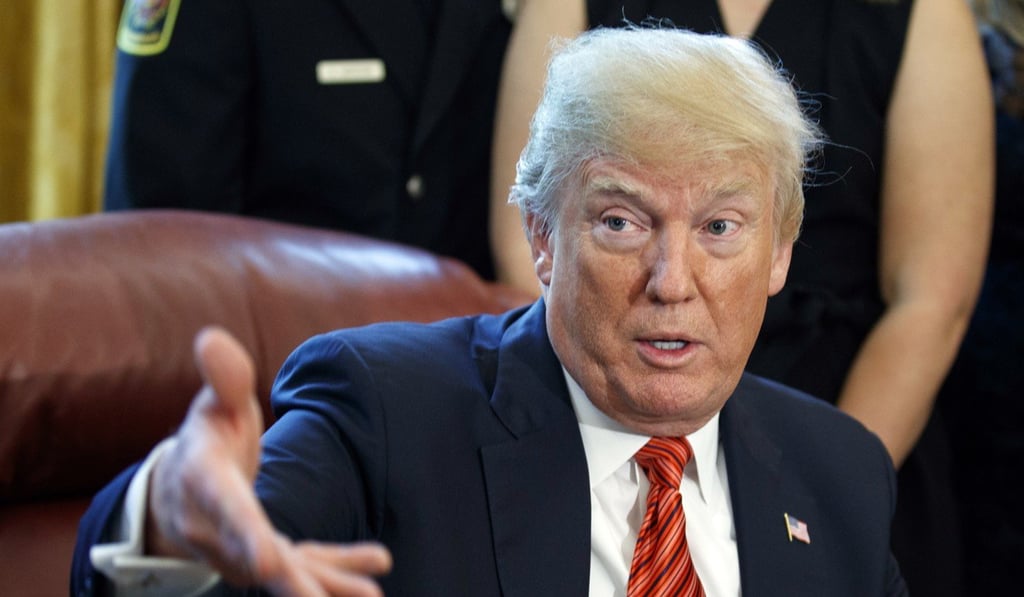 If there’s any pattern to the Trump White House, it’s that breaking deals – be they on trade, climate or Iran – comes more easily than forging them. Photo: AP