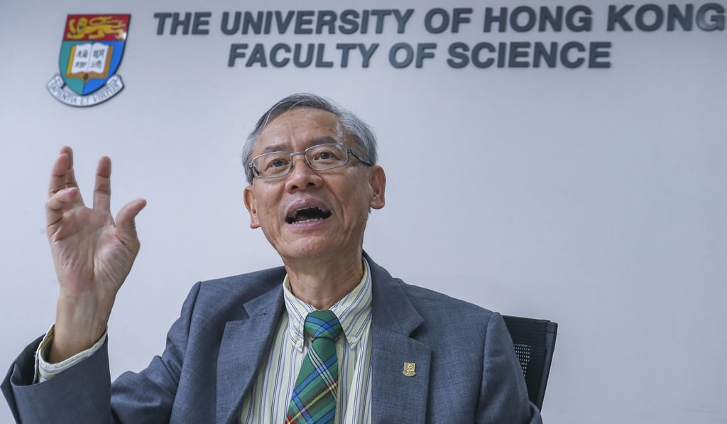Professor Andy Hor from HKU says fears about academic freedom in Hong Kong being compromised are unfounded. Photo: Dickson Lee