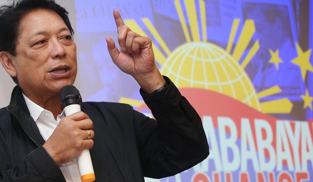 Philippine Secretary of Labour and Employment Silvestre Bello. Photo: David Wong