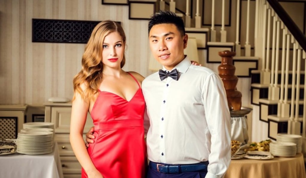 Max Mei and his wife Dashi. Photo: Ulove