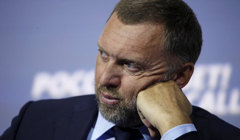 Russian tycoon Oleg Deripaska will cut his shareholding in En+, which controls Rusal, to under 50 per cent in a bid to help the company avoid US sanctions. Photo: Reuters