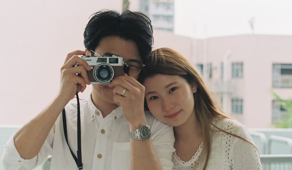 Aden Chung and Amy Cheung met in university. Photo: Handout