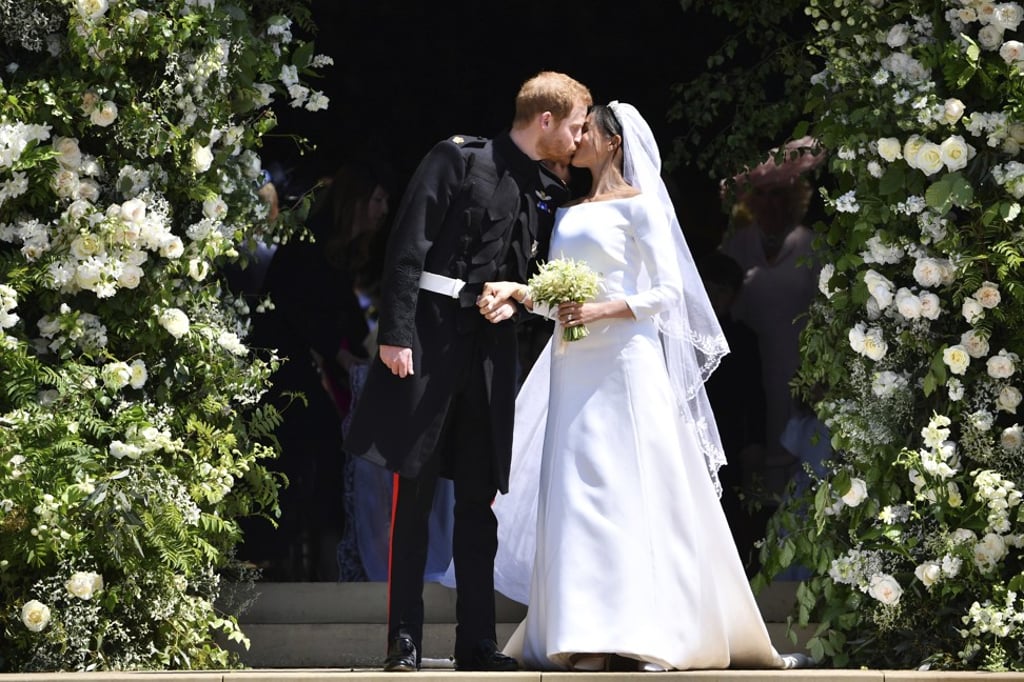 Many traditions were set aside on royal wedding day set as the British monarchy continues its pivot into the 21st century. Photo: Ben Stansall/AP