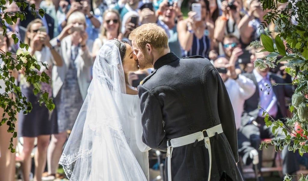 A royal wedding stamp of approval means spectacular exposure for a fashion designer. Photo: Danny Lawson/AP