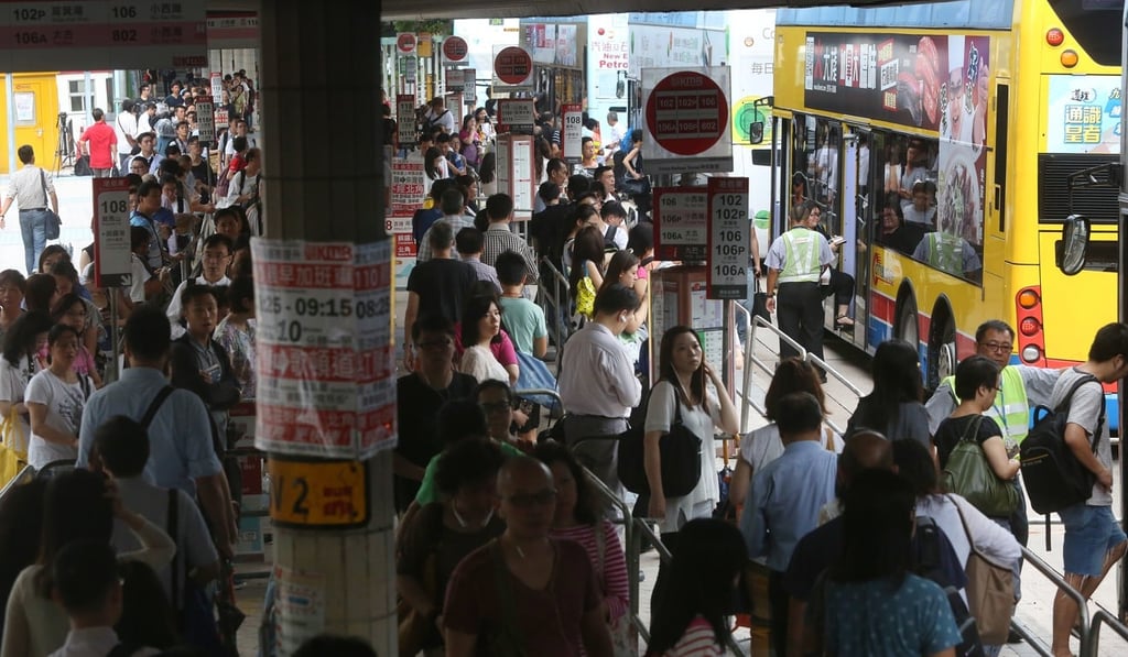 Bus stops at the entrance to the Cross Harbour Tunnel in Hung Hom are expected to be hardest hit. Photo: Sam Tsang