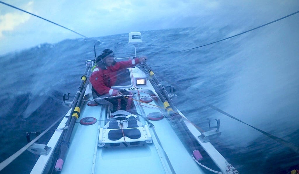 Winds in the ‘roaring 40s’ are more consistent in the right direction, but rough sea conditions are the main problem. Winds in the ‘roaring 40s’ are more consistent in the right direction, but rough sea conditions are the main problem.