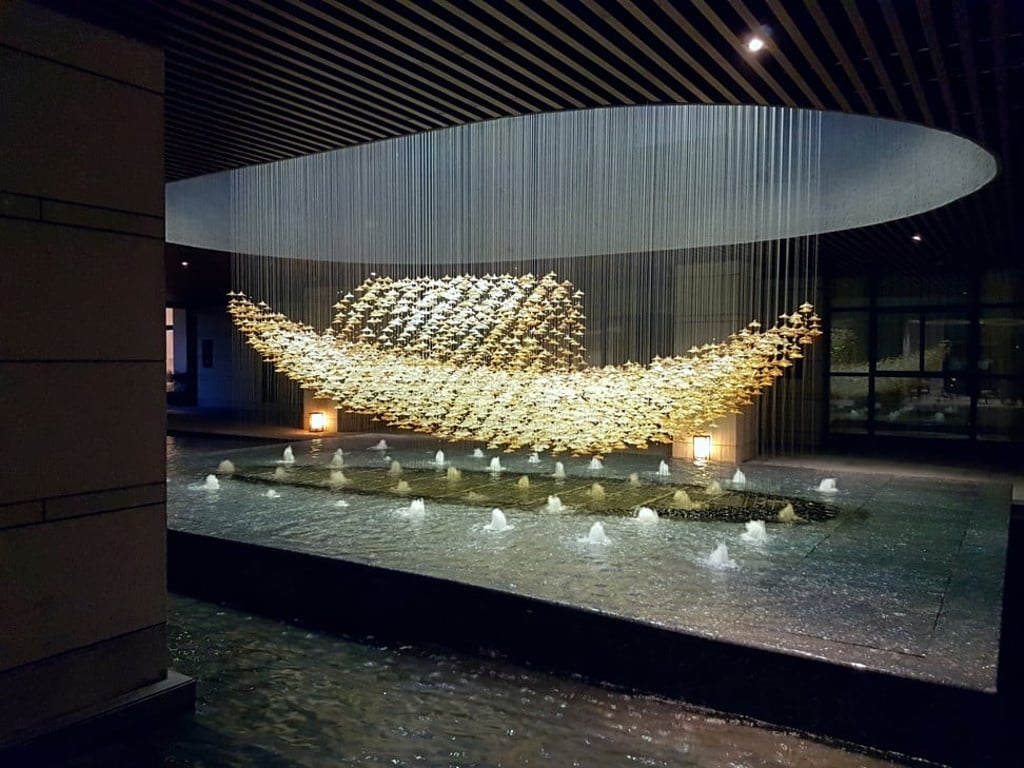 Pullman Zhouzhuang has a peaceful ambience.