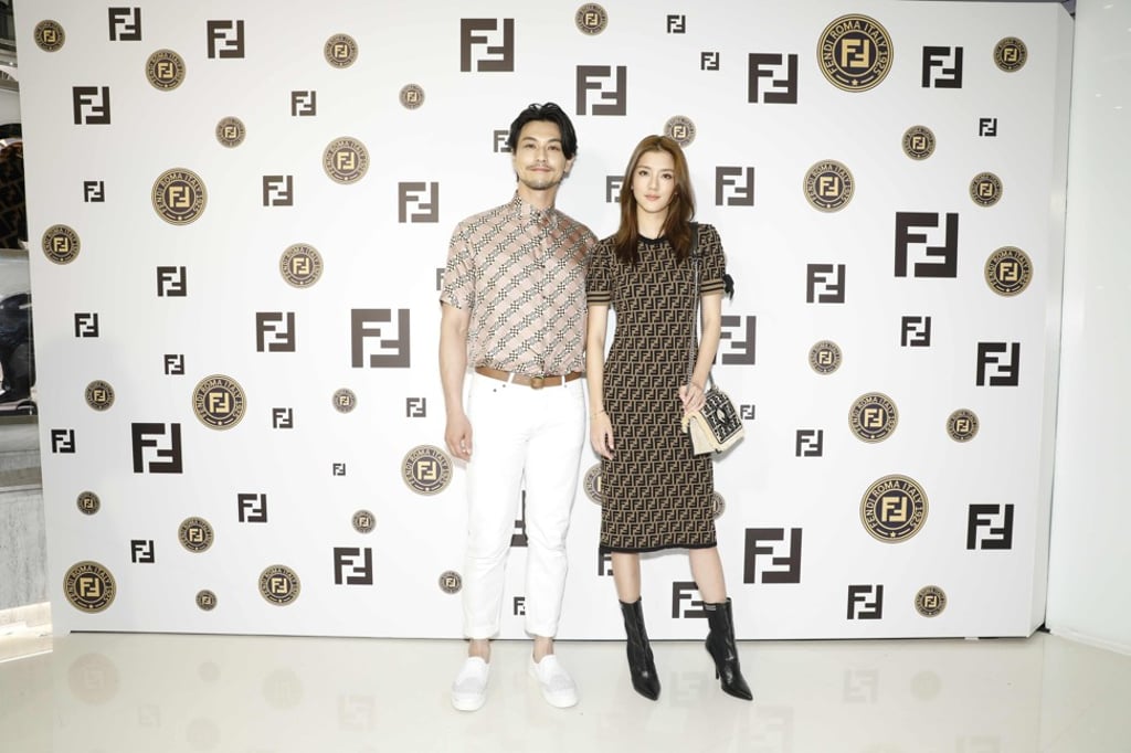 Adam Park and Karena Ng Adam Park and Karena Ng