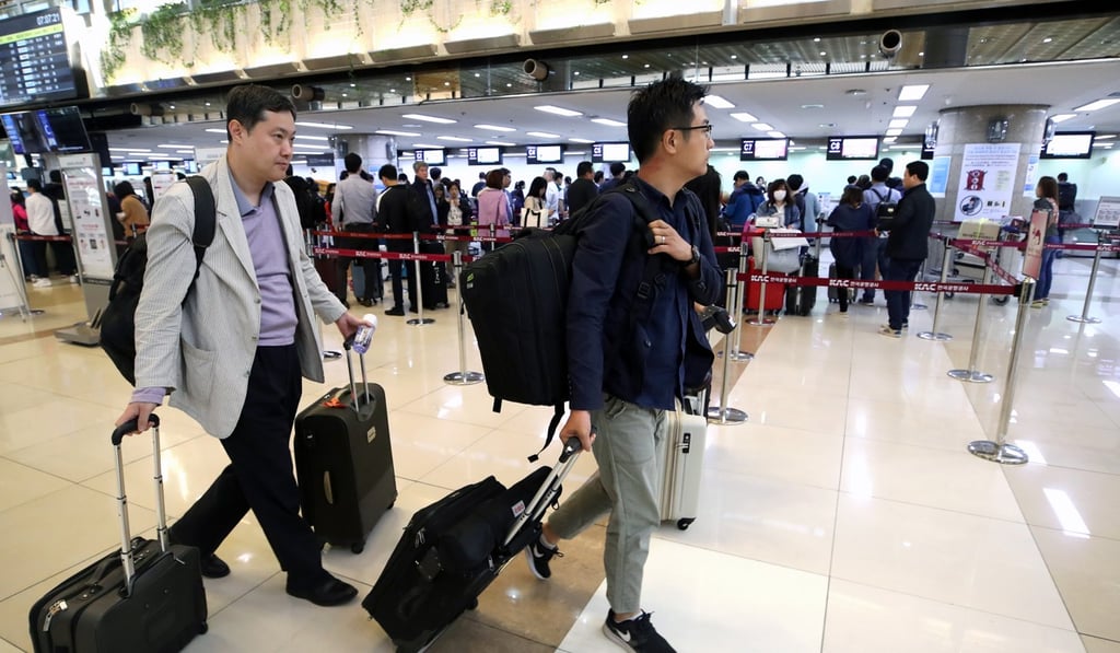 North Korea has not issued visas to South Korean journalists initially invited to attend the ceremony. Photo: EPA North Korea has not issued visas to South Korean journalists initially invited to attend the ceremony. Photo: EPA