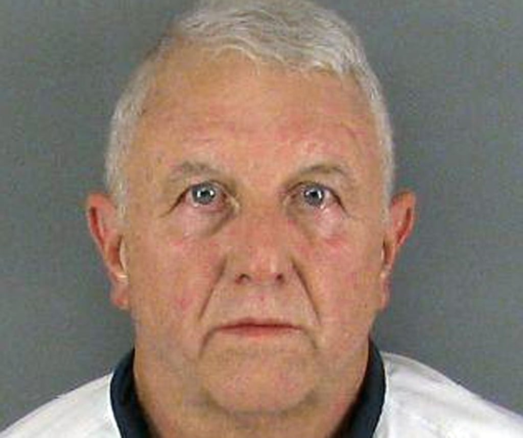 Roger Self is seen here on Sunday in a Gaston County Sheriff's Office mugshot. Photo: Gaston County Sheriff's Office via AP