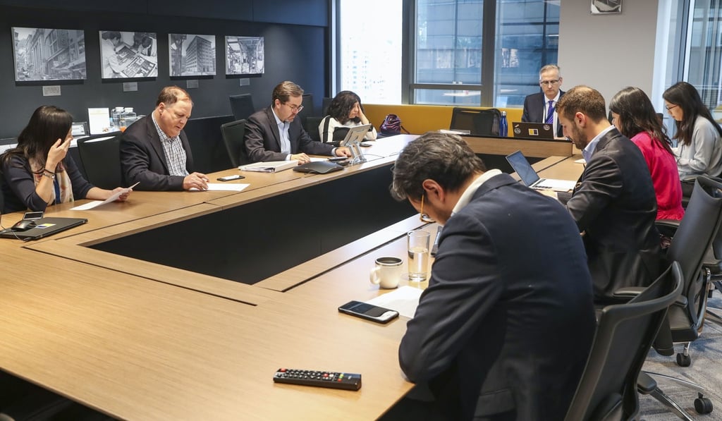 The deal was announced on Tuesday at the Post’s office in Hong Kong. Photo K. Y. Cheng