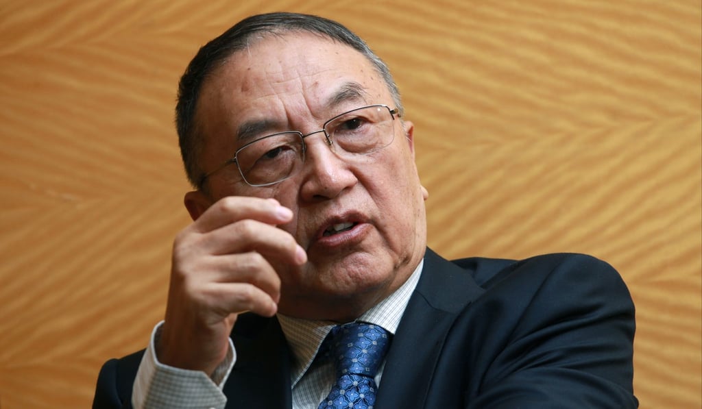 Lenovo founder Liu Chuanzhi. Photo: SCMP