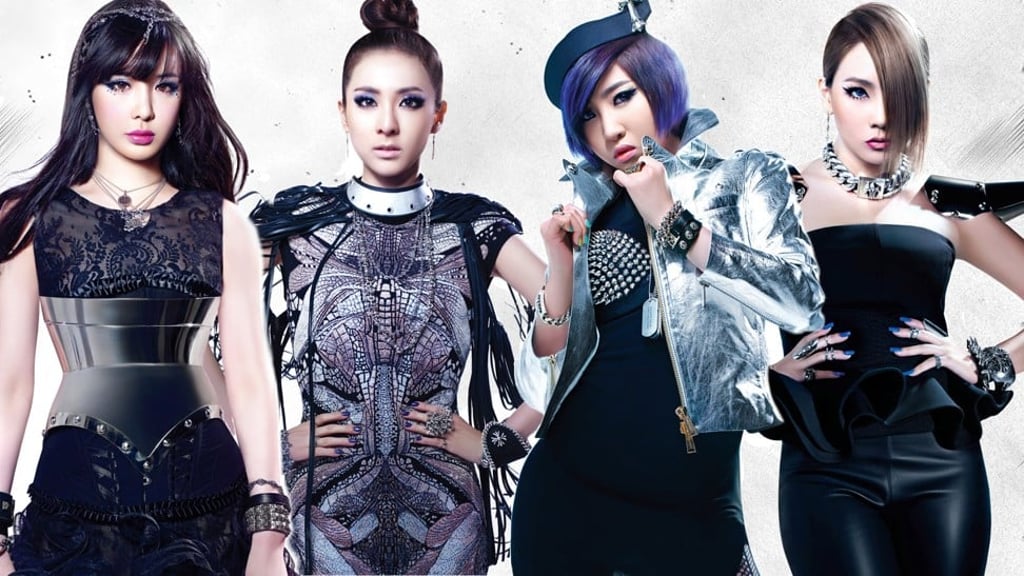 K-pop group 2NE1 K-pop group 2NE1