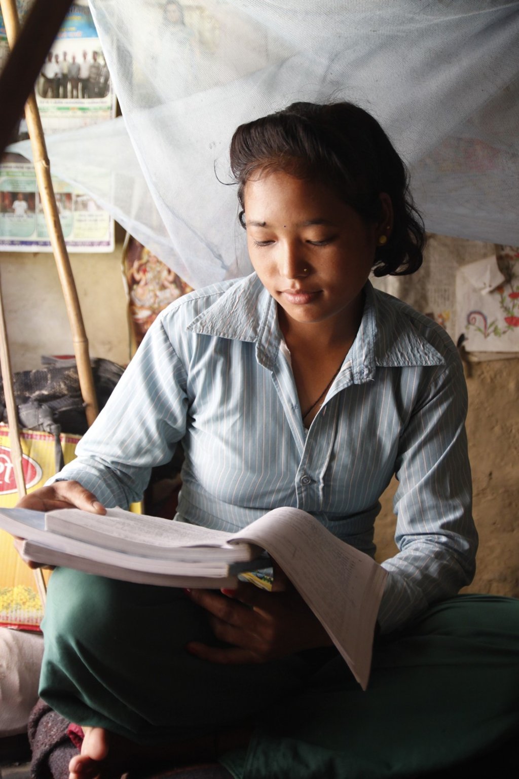 Parbati feared she was condemned to a life of household slavery in her village in western Nepal, but with the help of Room to Read she is continuing her studies, and dreams of being a doctor.