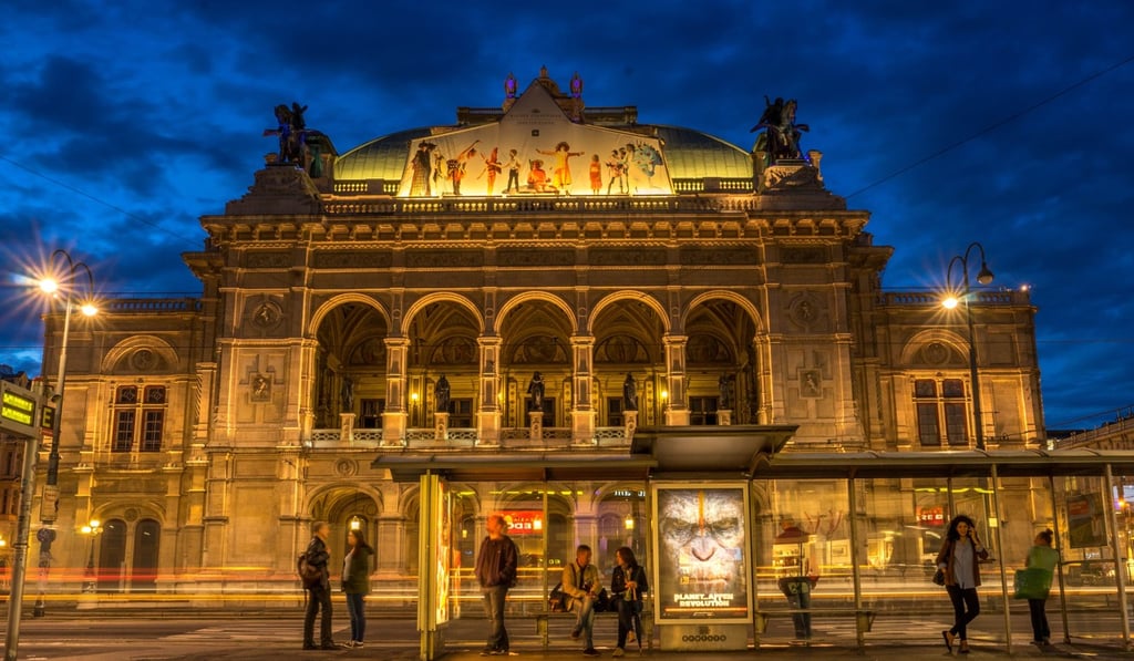 The Vienna State Opera house. Many visitors will take in an opera or classical music concert while in the Austrian capital. Flights from Hong Kong are 28 per cent cheaper this year than in summer 2017. Photo: AFP