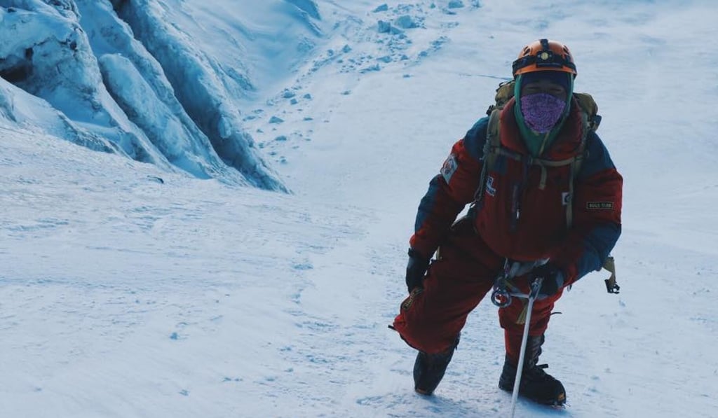 Chan seeks to become the youngest person in the world to climb the highest summits on all seven continents as well as reach the North and South Poles. Photo: Handout.
