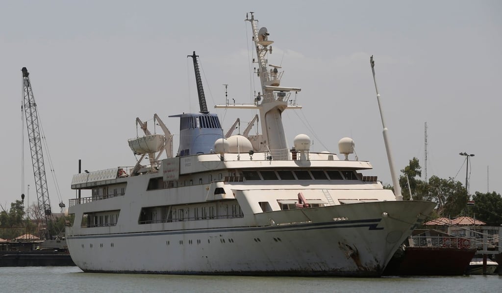The Basrah Breeze, docked in its namesake, the southern port of Basra, Ira. Photo: Reuters