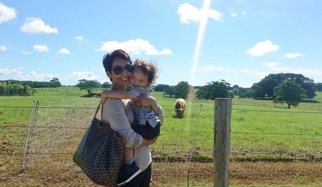 Robyn Lamsam and Kyle.