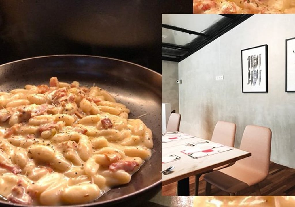 Grano Pasta Bar specialises in a great variety of pasta dishes.