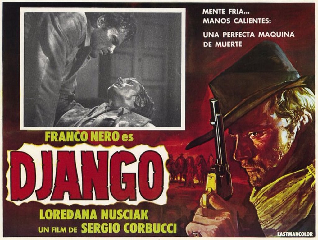 Spaghetti westerns were banned at the time. Photo: Handout