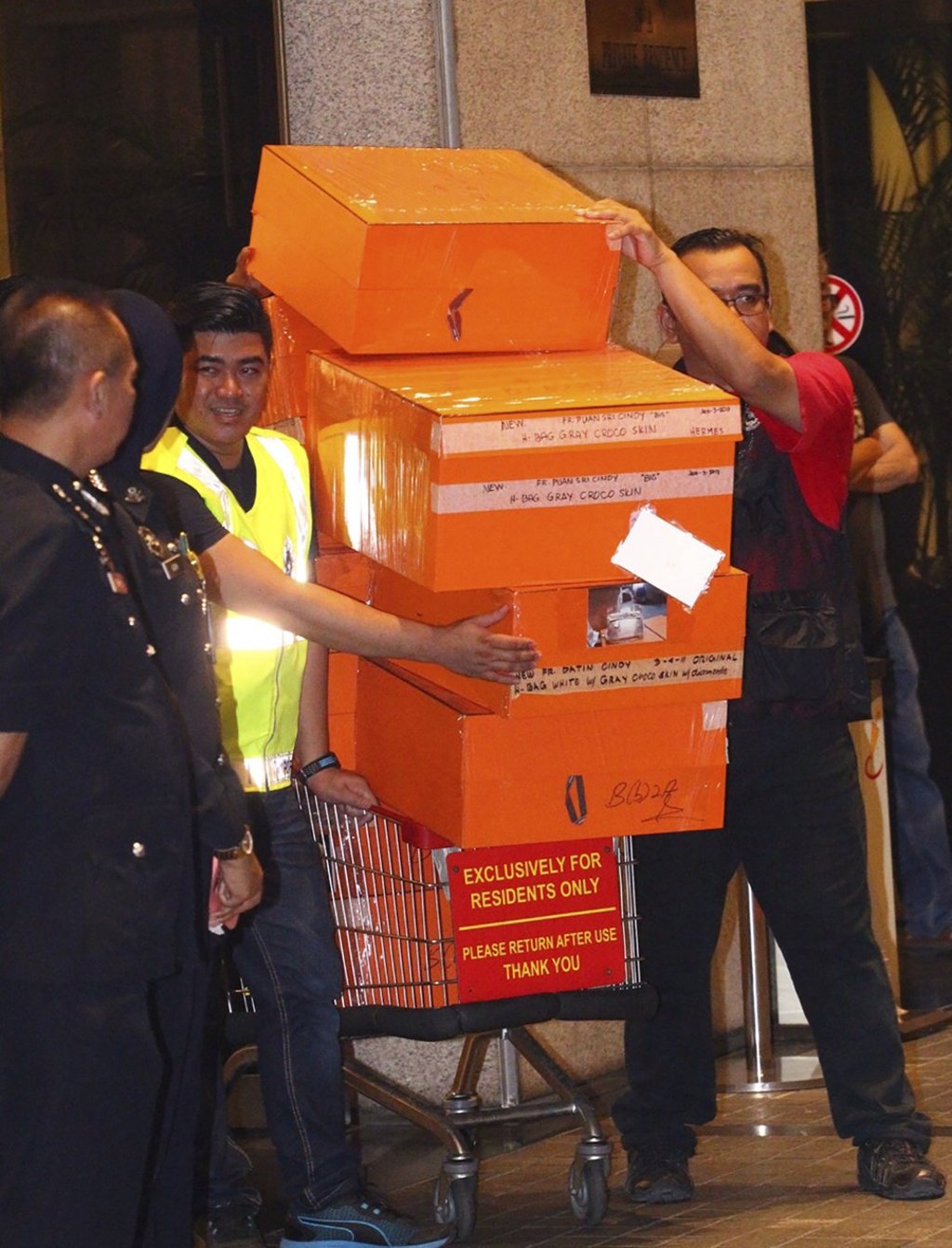 Rosmah most expensive bag cheap