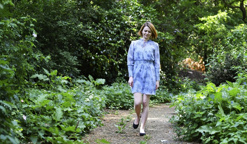 Yulia Skripal during an interview in London on Wednesday. Photo: AP