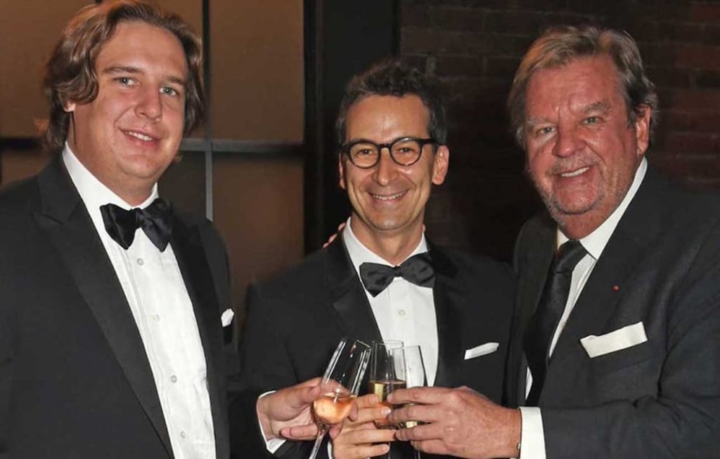 Yoox Net-a-Porter’s chief executive Federico Marchetti (centre), whose company is now controlled by Swiss luxury conglomerate Richemont. Photo: Yoox Net-a-Porter/ynap.com