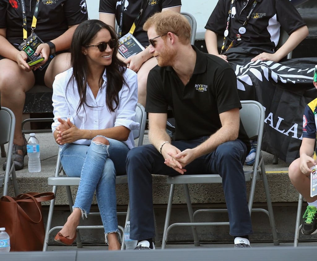 Prince Harry and Meghan Markle are seen at The Invictus Games in Toronto, Ontario, Canada, in September, 2017. The couple are avid about exercising. Photo: STAR MAX.