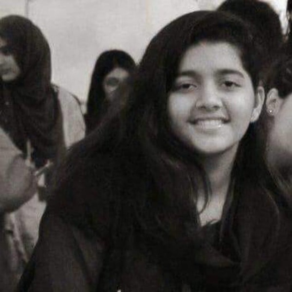 Sabika Sheikh, a 17-year-old exchange student from Pakistan, was killed last week in a school shooting in Texas. Photo: Handout